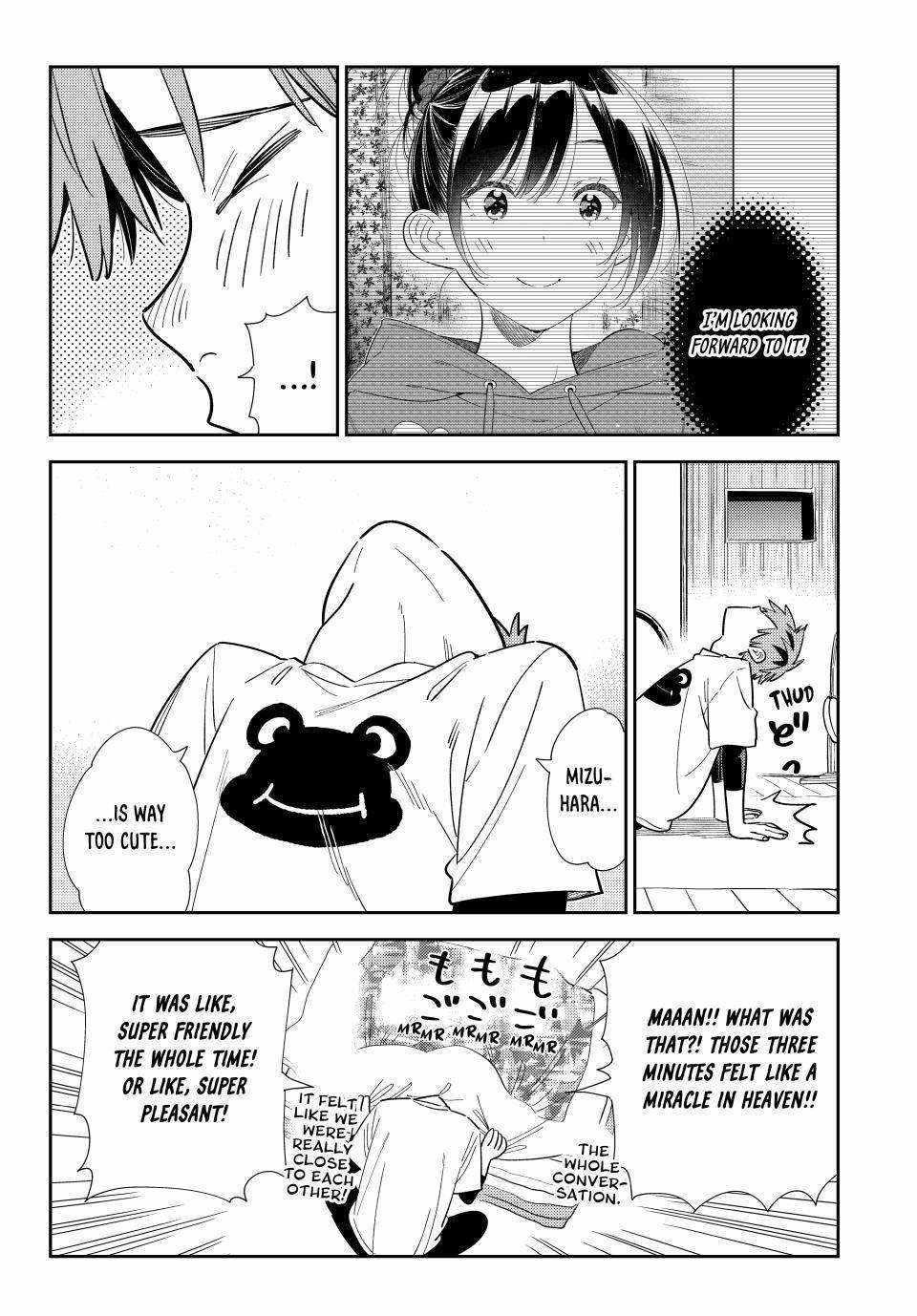 Kanojo, Okarishimasu Chapter 328 page 4 - Chapter 328: The Date and the Boyfriend (Part 8)