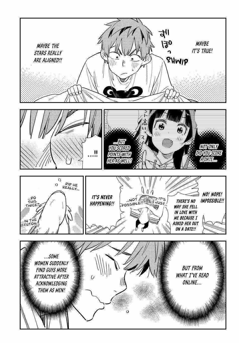 Kanojo, Okarishimasu Chapter 328 page 5 - Chapter 328: The Date and the Boyfriend (Part 8)