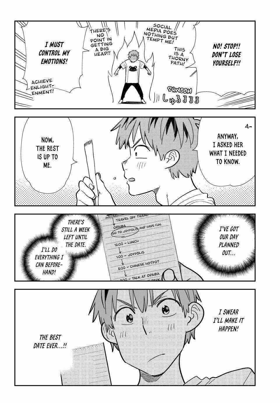 Kanojo, Okarishimasu Chapter 328 page 6 - Chapter 328: The Date and the Boyfriend (Part 8)
