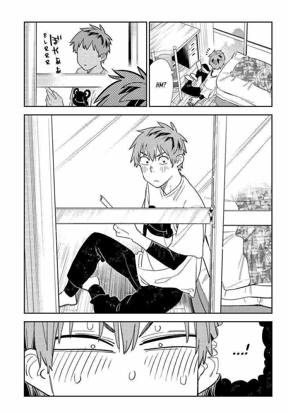 Kanojo, Okarishimasu Chapter 328 page 7 - Chapter 328: The Date and the Boyfriend (Part 8)