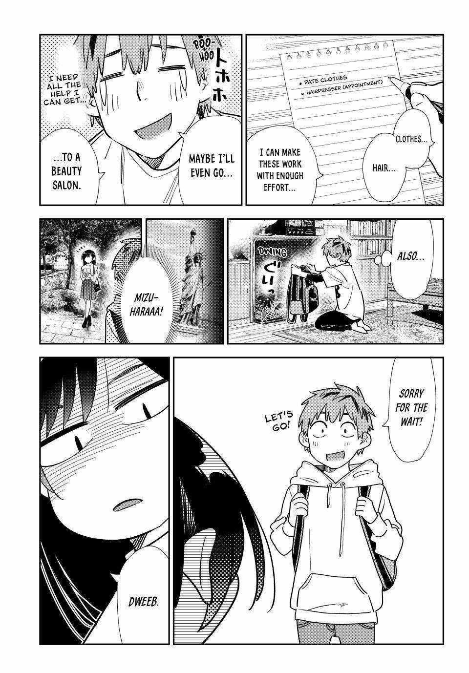 Kanojo, Okarishimasu Chapter 328 page 9 - Chapter 328: The Date and the Boyfriend (Part 8)