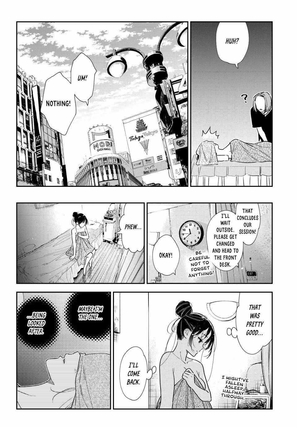 Kanojo, Okarishimasu Chapter 329 page 10 - Chapter 329: The Date and the Boyfriend (Part 9)