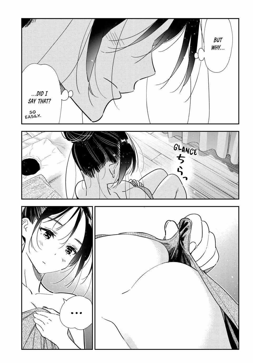 Kanojo, Okarishimasu Chapter 329 page 11 - Chapter 329: The Date and the Boyfriend (Part 9)