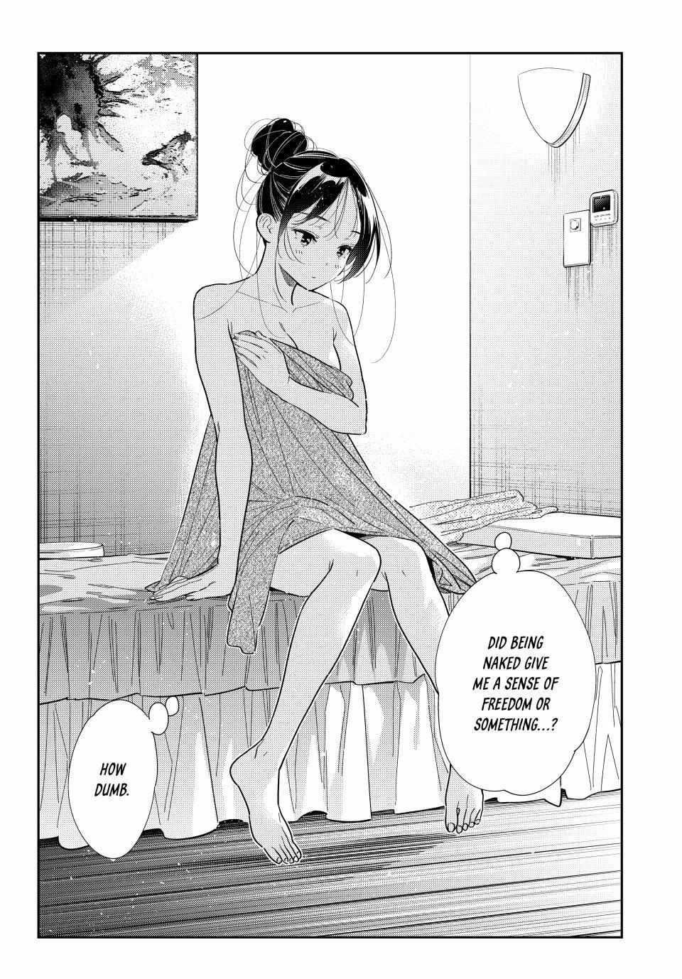 Kanojo, Okarishimasu Chapter 329 page 12 - Chapter 329: The Date and the Boyfriend (Part 9)