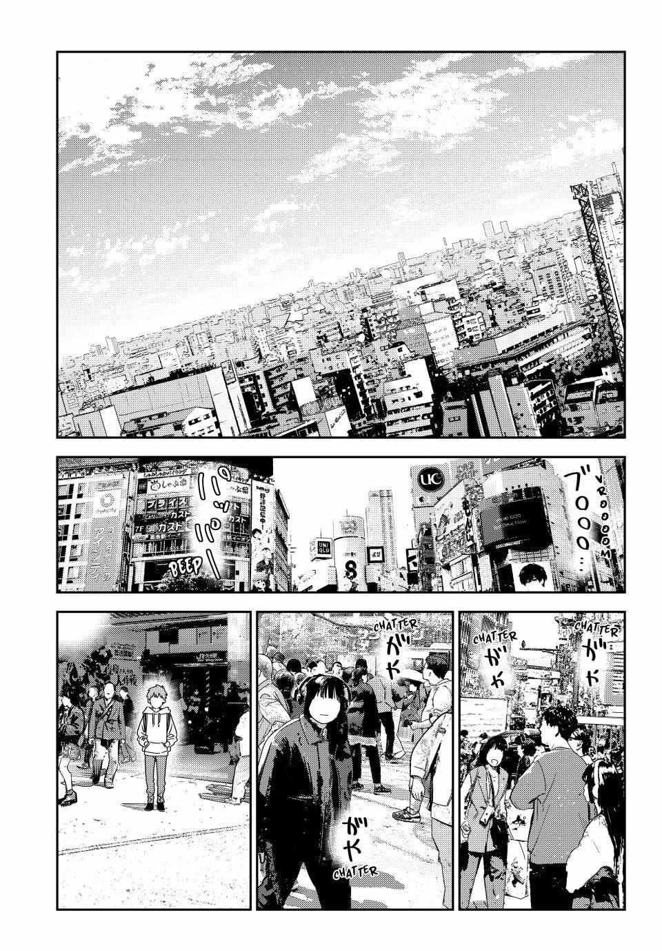 Kanojo, Okarishimasu Chapter 329 page 13 - Chapter 329: The Date and the Boyfriend (Part 9)
