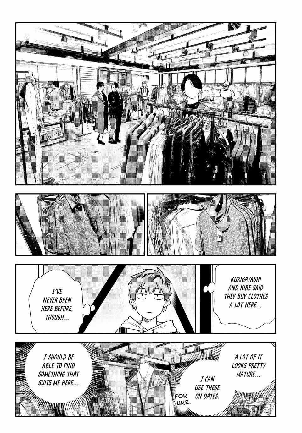 Kanojo, Okarishimasu Chapter 329 page 16 - Chapter 329: The Date and the Boyfriend (Part 9)