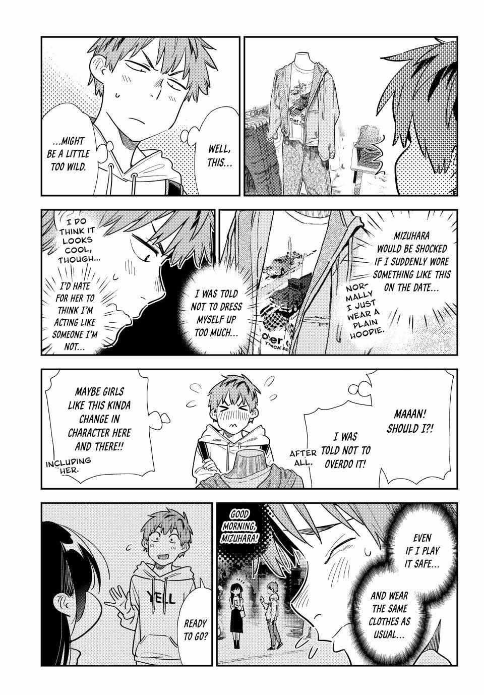 Kanojo, Okarishimasu Chapter 329 page 17 - Chapter 329: The Date and the Boyfriend (Part 9)