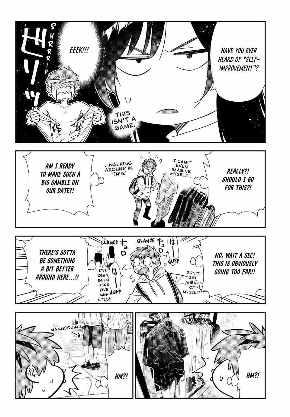 Kanojo, Okarishimasu Chapter 329 page 18 - Chapter 329: The Date and the Boyfriend (Part 9)