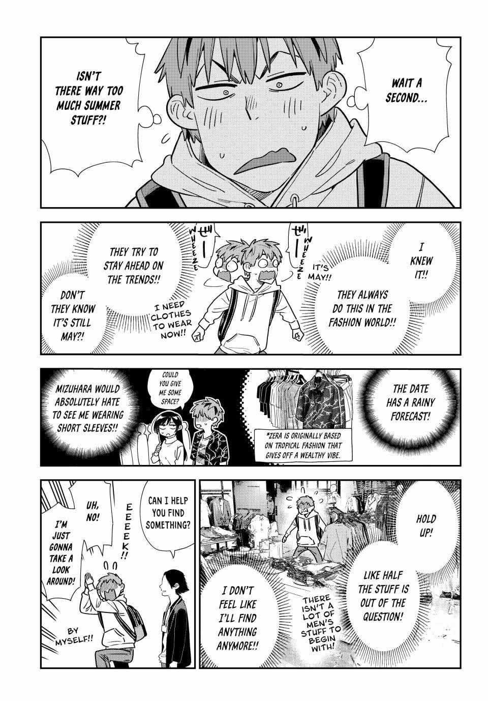 Kanojo, Okarishimasu Chapter 329 page 19 - Chapter 329: The Date and the Boyfriend (Part 9)