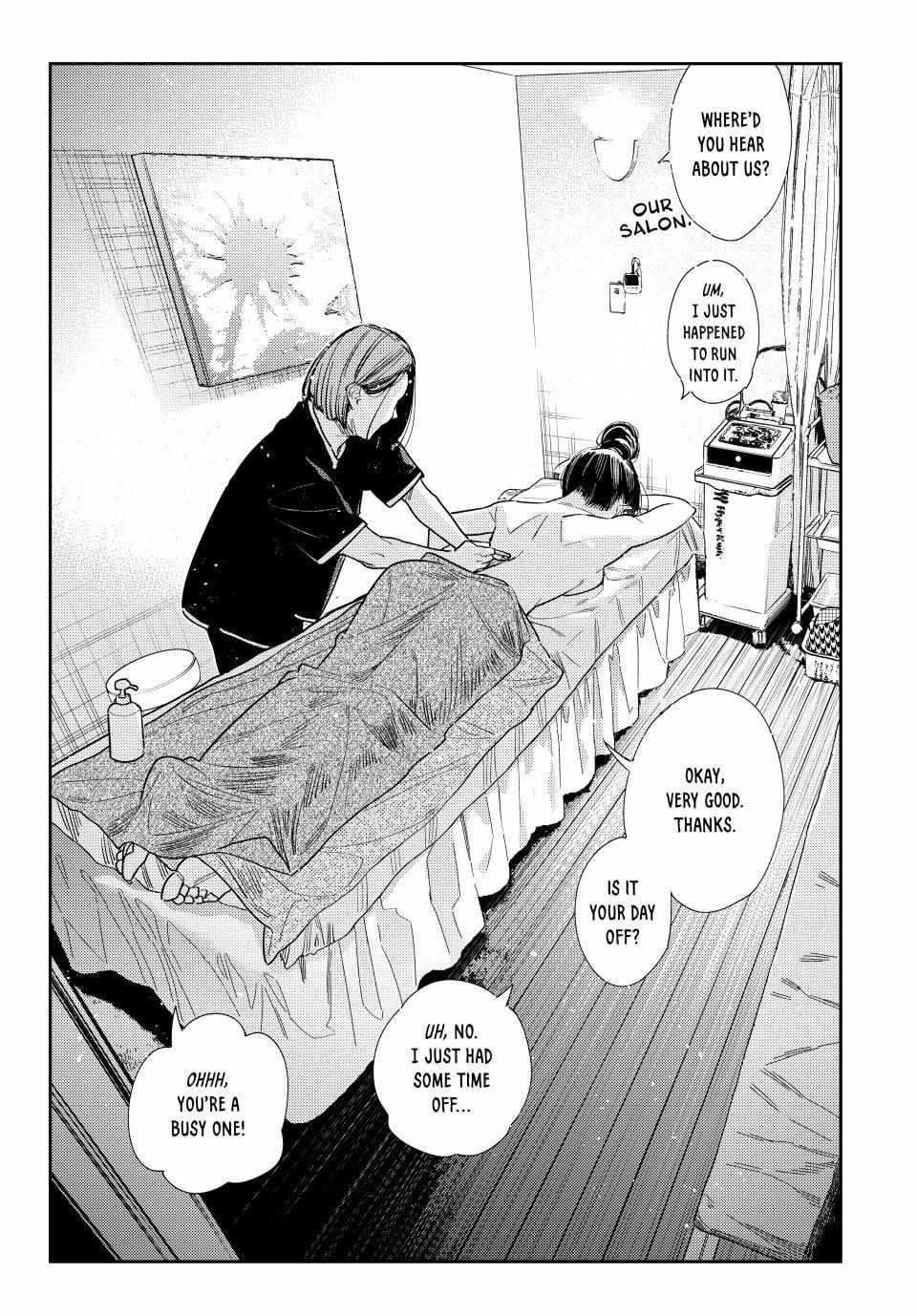 Kanojo, Okarishimasu Chapter 329 page 2 - Chapter 329: The Date and the Boyfriend (Part 9)