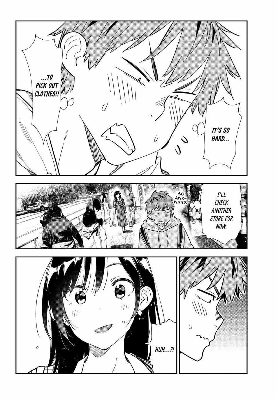 Kanojo, Okarishimasu Chapter 329 page 20 - Chapter 329: The Date and the Boyfriend (Part 9)