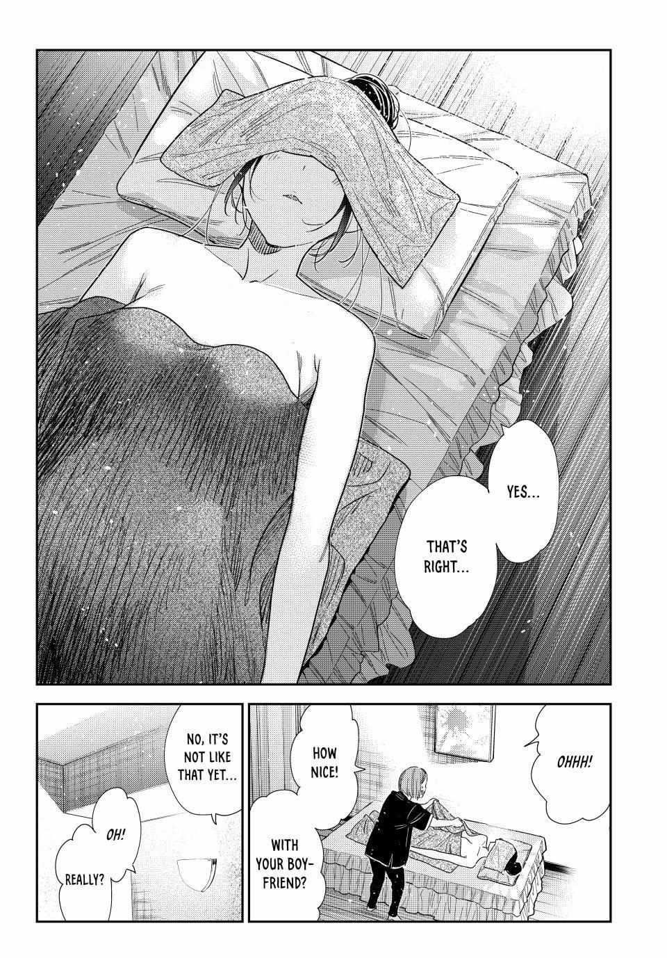 Kanojo, Okarishimasu Chapter 329 page 6 - Chapter 329: The Date and the Boyfriend (Part 9)