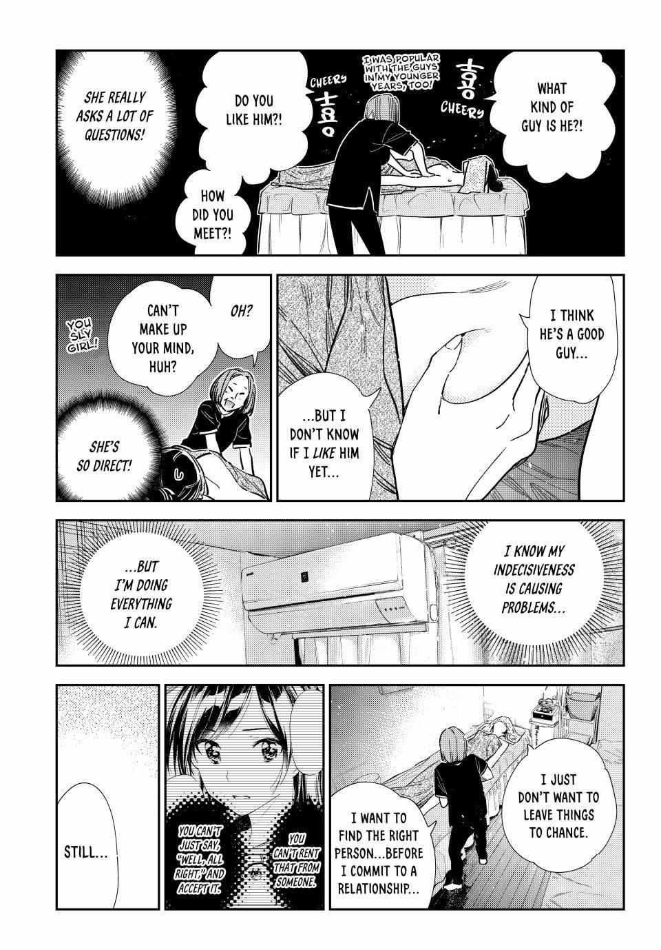 Kanojo, Okarishimasu Chapter 329 page 7 - Chapter 329: The Date and the Boyfriend (Part 9)
