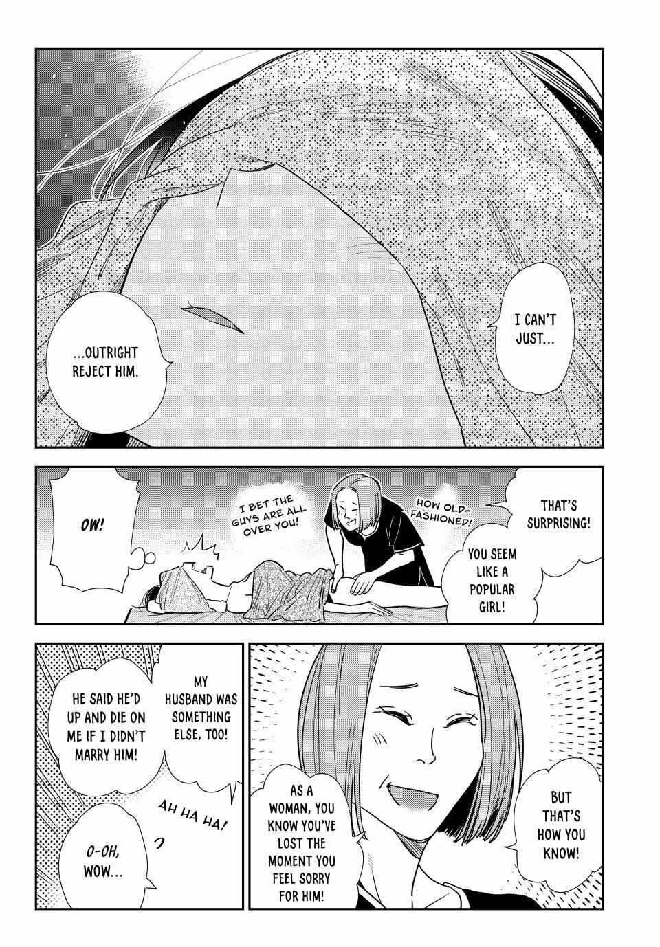 Kanojo, Okarishimasu Chapter 329 page 8 - Chapter 329: The Date and the Boyfriend (Part 9)