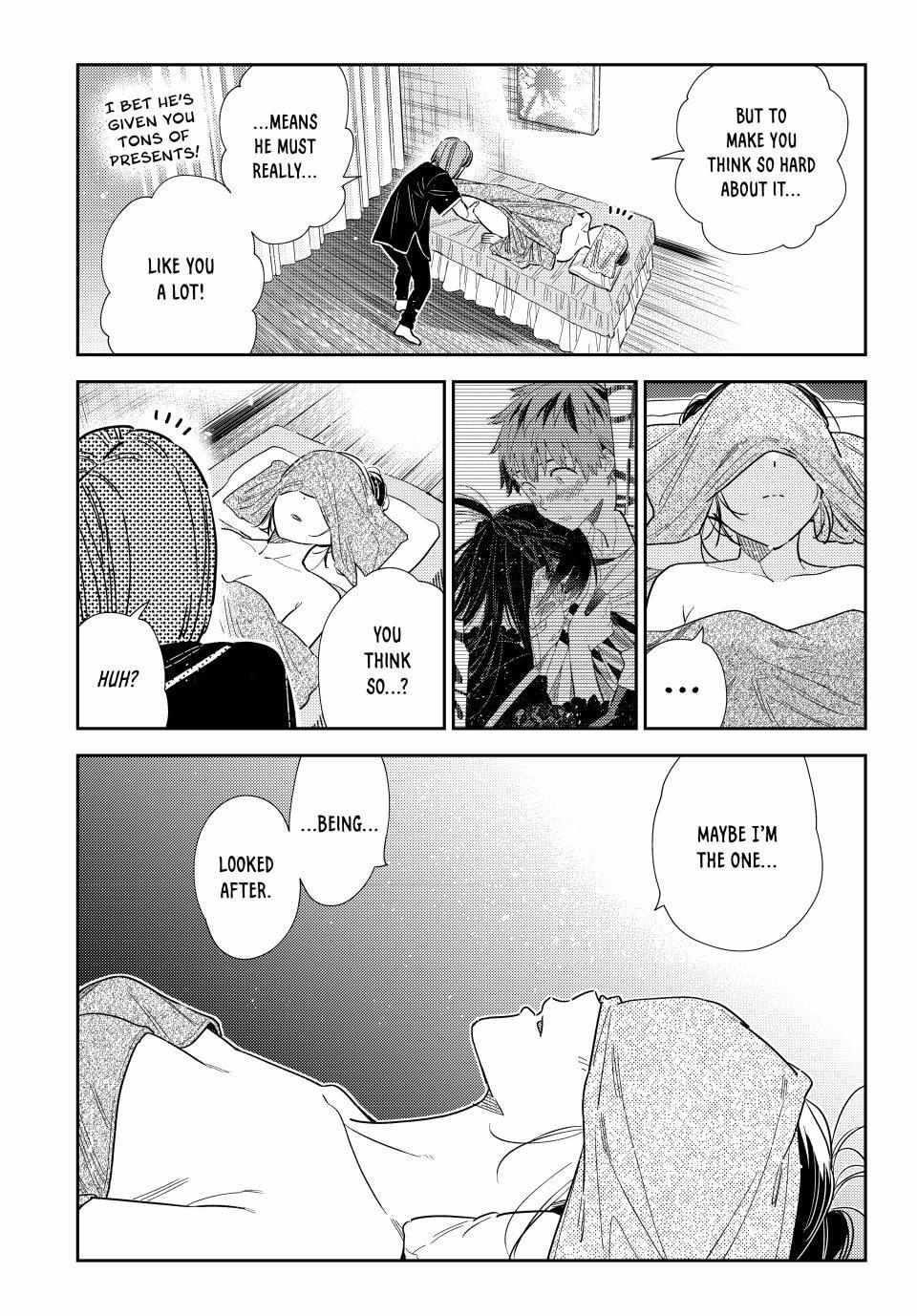 Kanojo, Okarishimasu Chapter 329 page 9 - Chapter 329: The Date and the Boyfriend (Part 9)