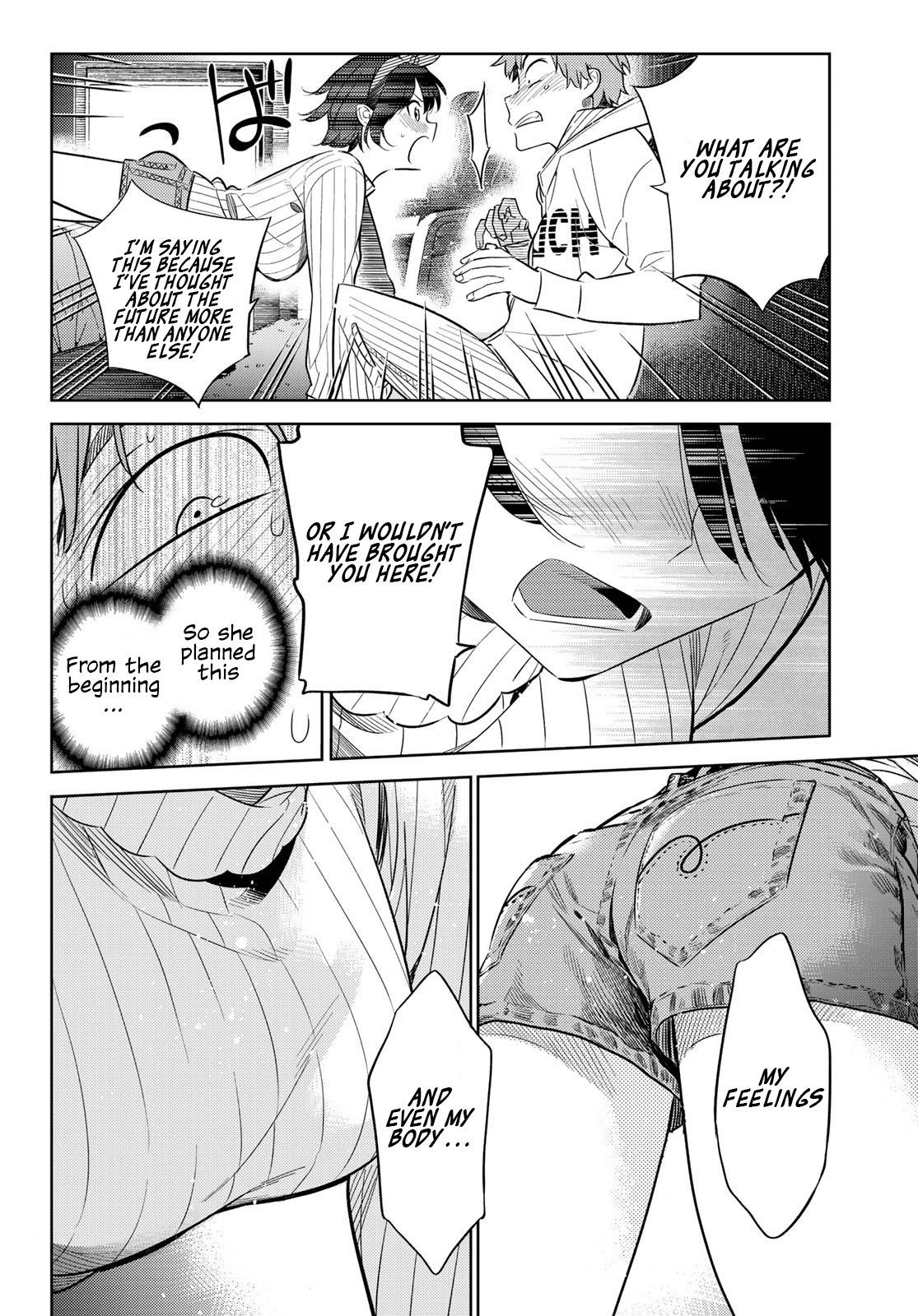 Kanojo, Okarishimasu Chapter 33 page 10 - Chapter 33: The Two Girlfriends Part 2