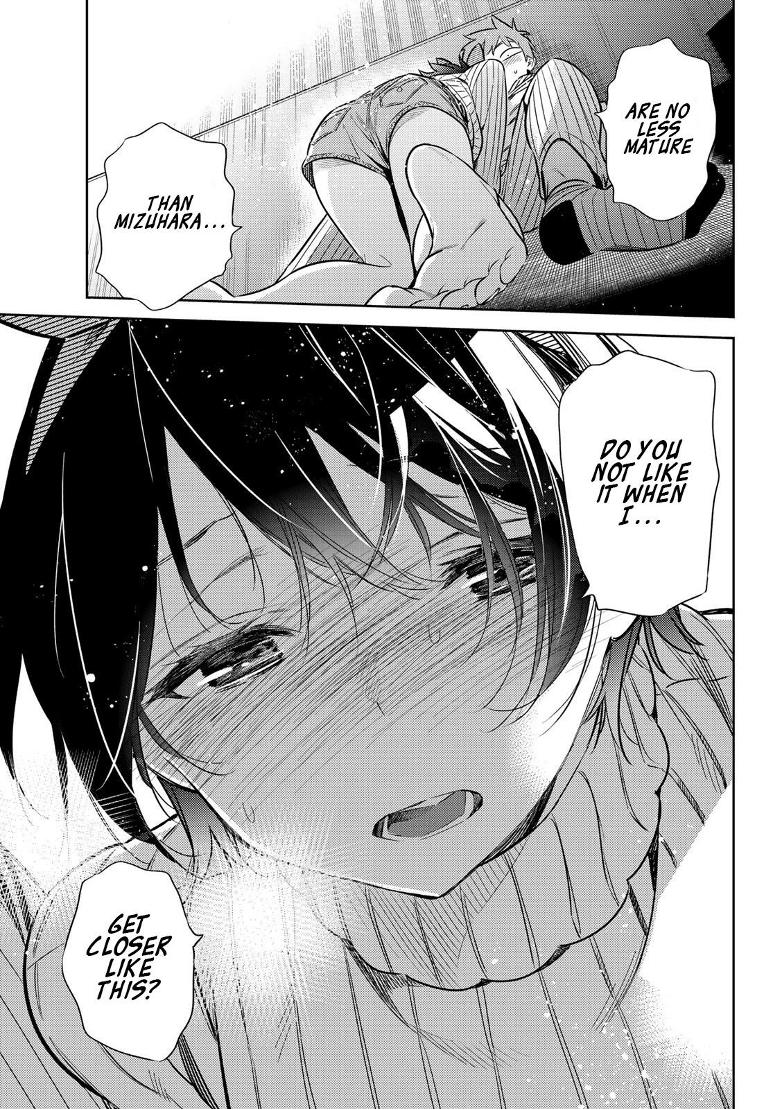 Kanojo, Okarishimasu Chapter 33 page 11 - Chapter 33: The Two Girlfriends Part 2
