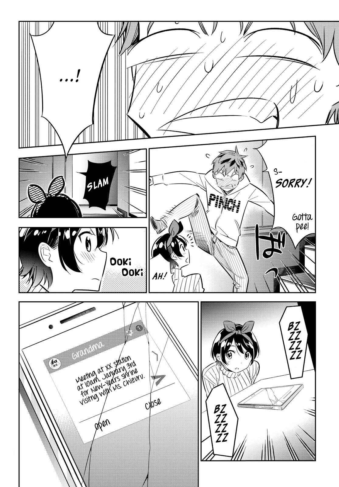 Kanojo, Okarishimasu Chapter 33 page 12 - Chapter 33: The Two Girlfriends Part 2