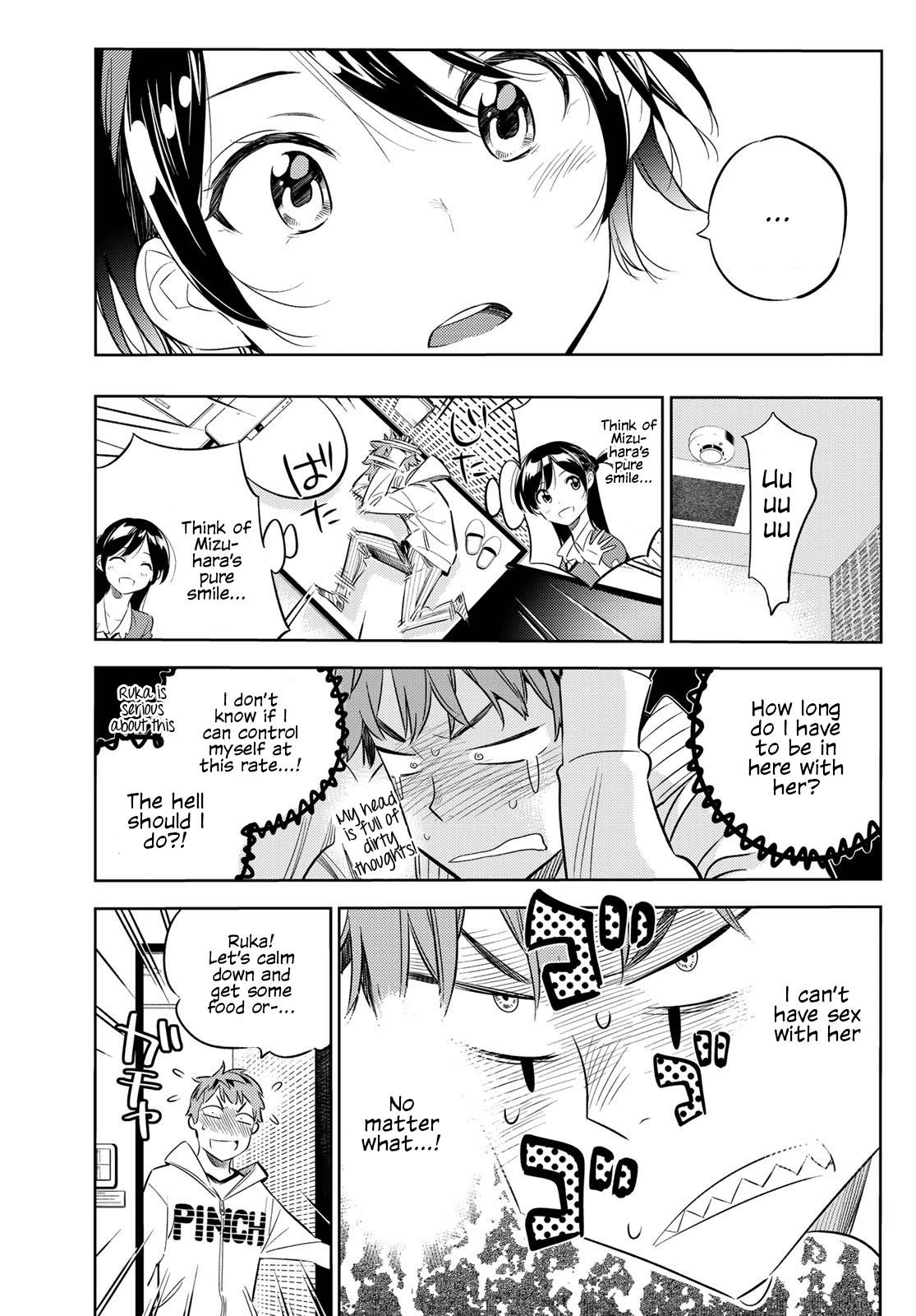 Kanojo, Okarishimasu Chapter 33 page 13 - Chapter 33: The Two Girlfriends Part 2