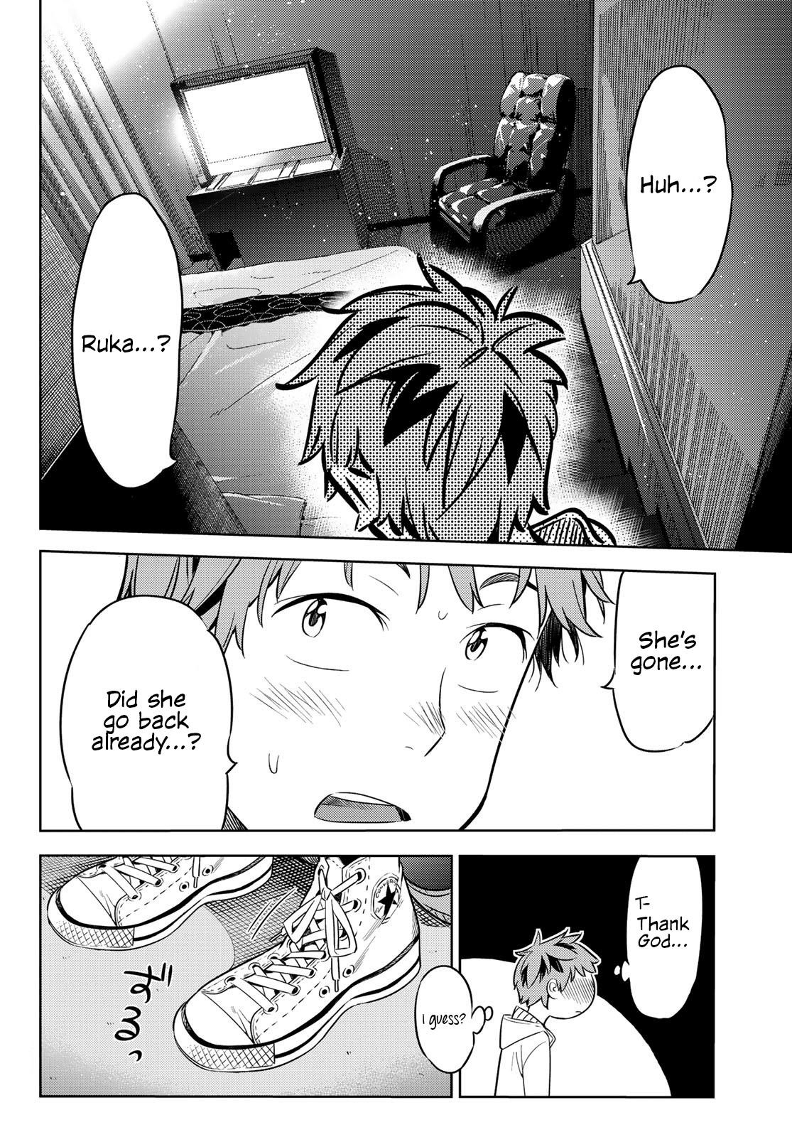 Kanojo, Okarishimasu Chapter 33 page 14 - Chapter 33: The Two Girlfriends Part 2