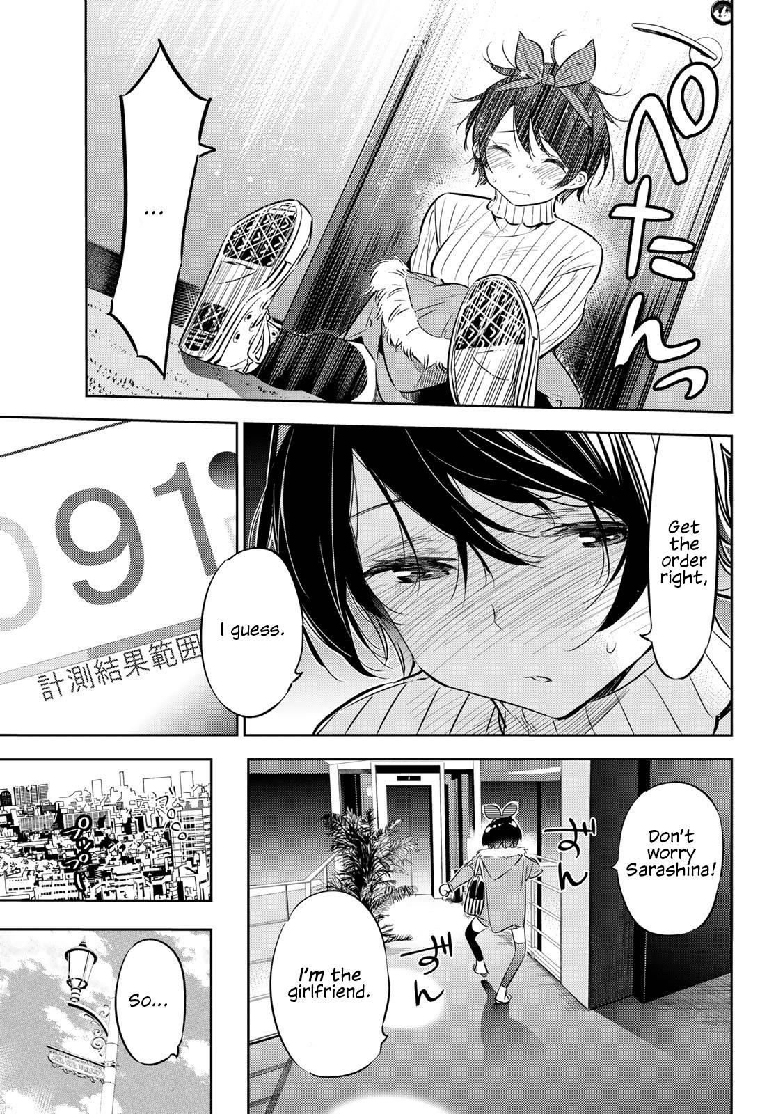 Kanojo, Okarishimasu Chapter 33 page 15 - Chapter 33: The Two Girlfriends Part 2