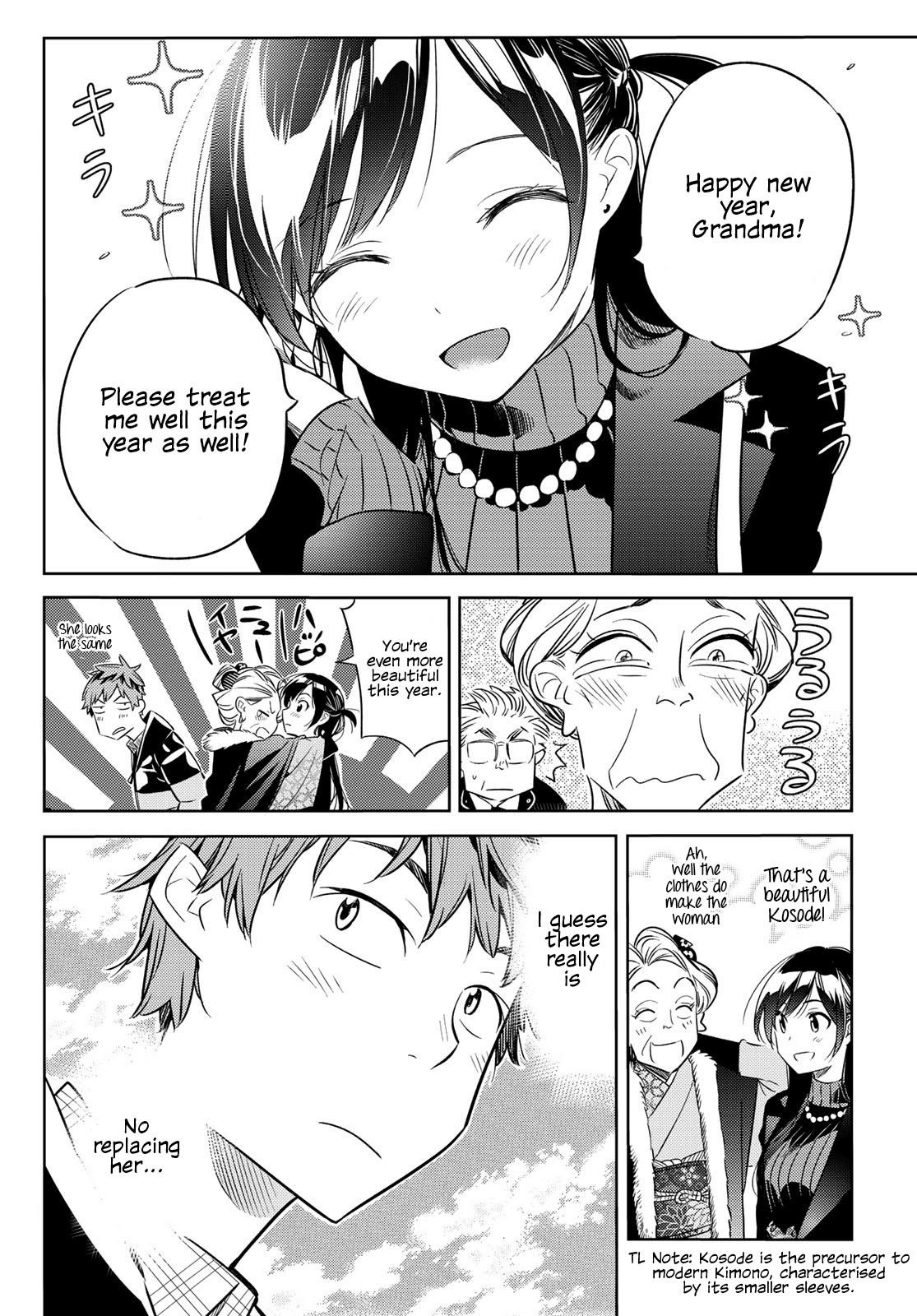Kanojo, Okarishimasu Chapter 33 page 18 - Chapter 33: The Two Girlfriends Part 2