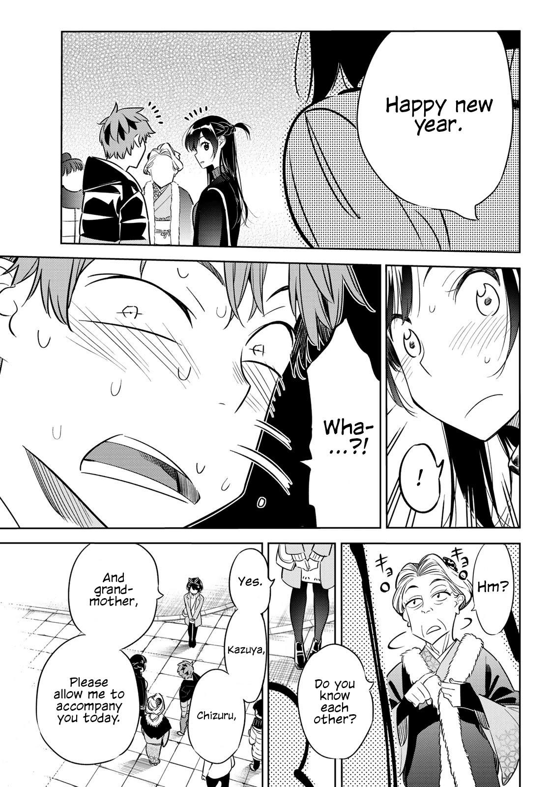 Kanojo, Okarishimasu Chapter 33 page 19 - Chapter 33: The Two Girlfriends Part 2