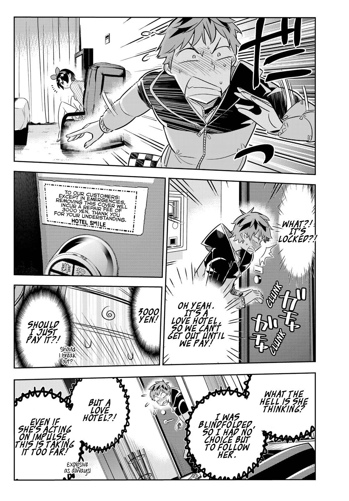 Kanojo, Okarishimasu Chapter 33 page 2 - Chapter 33: The Two Girlfriends Part 2