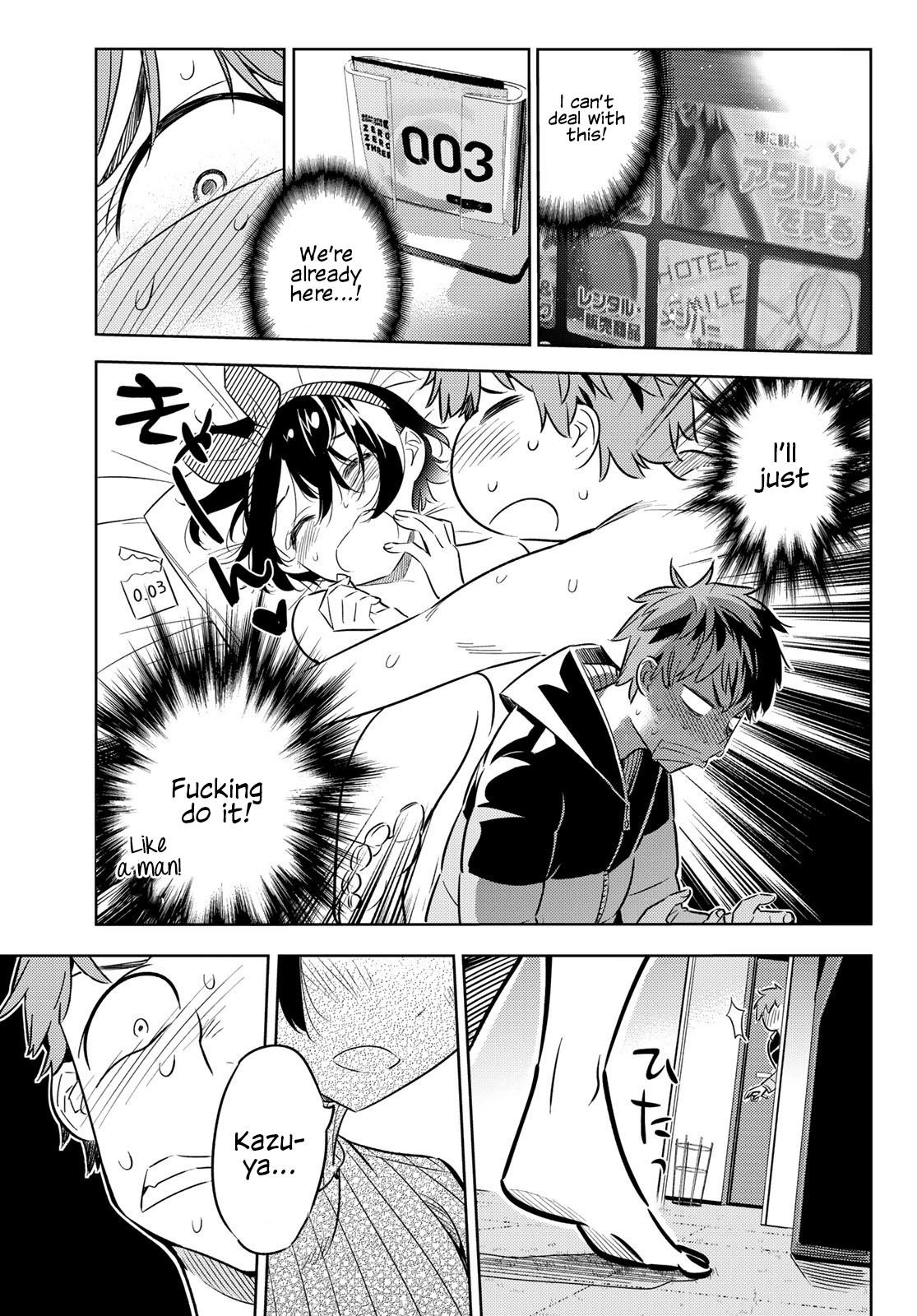 Kanojo, Okarishimasu Chapter 33 page 3 - Chapter 33: The Two Girlfriends Part 2