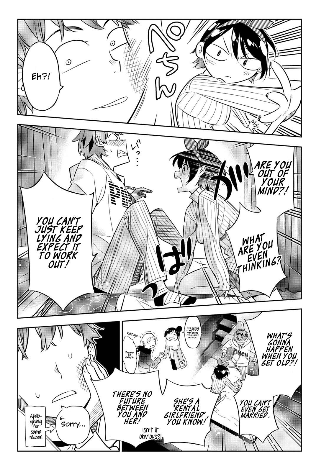 Kanojo, Okarishimasu Chapter 33 page 5 - Chapter 33: The Two Girlfriends Part 2