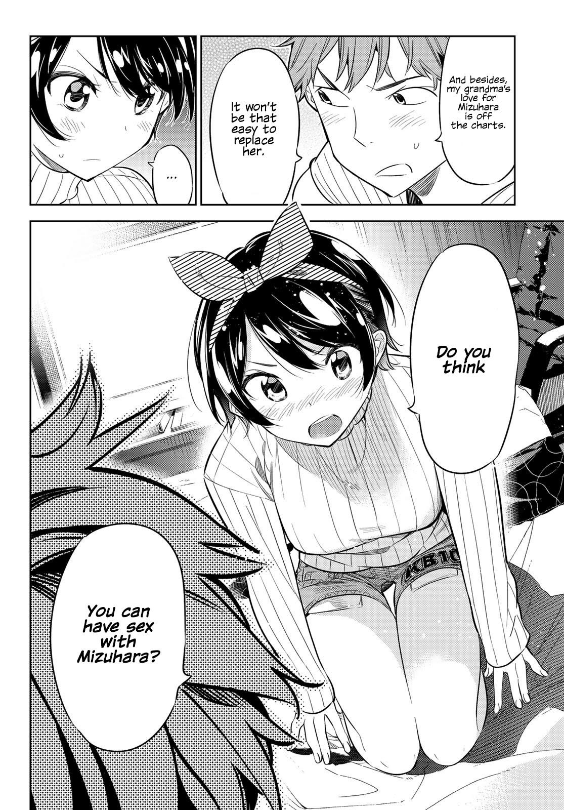 Kanojo, Okarishimasu Chapter 33 page 7 - Chapter 33: The Two Girlfriends Part 2