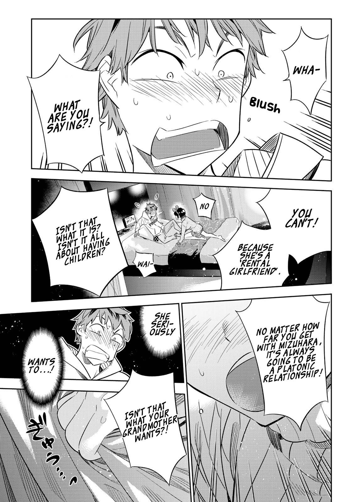 Kanojo, Okarishimasu Chapter 33 page 8 - Chapter 33: The Two Girlfriends Part 2
