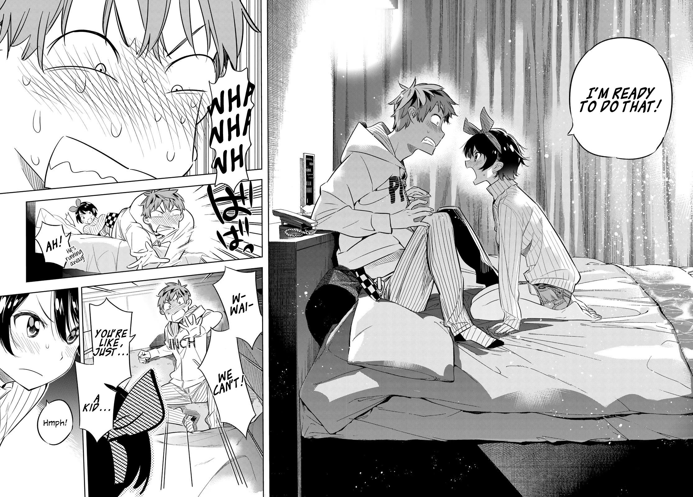 Kanojo, Okarishimasu Chapter 33 page 9 - Chapter 33: The Two Girlfriends Part 2