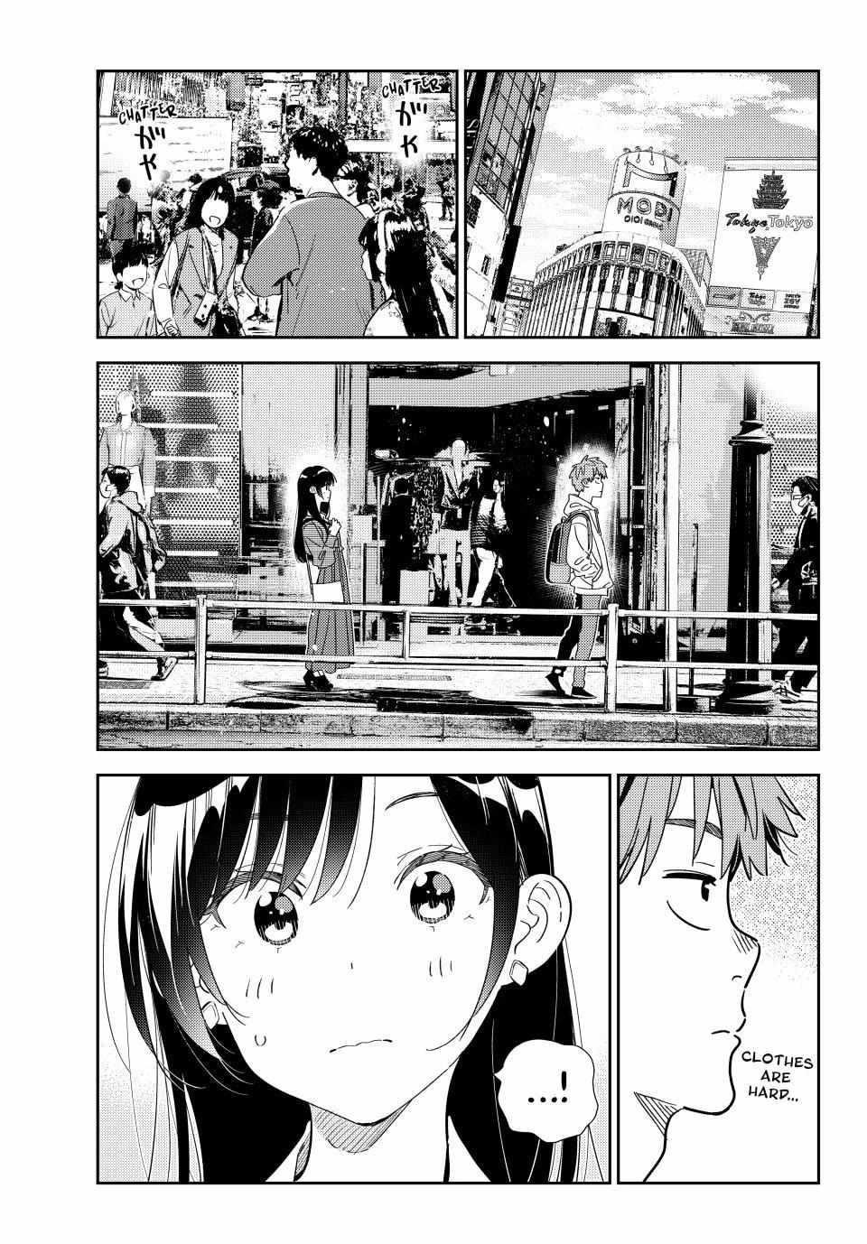 Kanojo, Okarishimasu Chapter 330 page 1 - Chapter 330: The Date and the Boyfriend (Part 10)