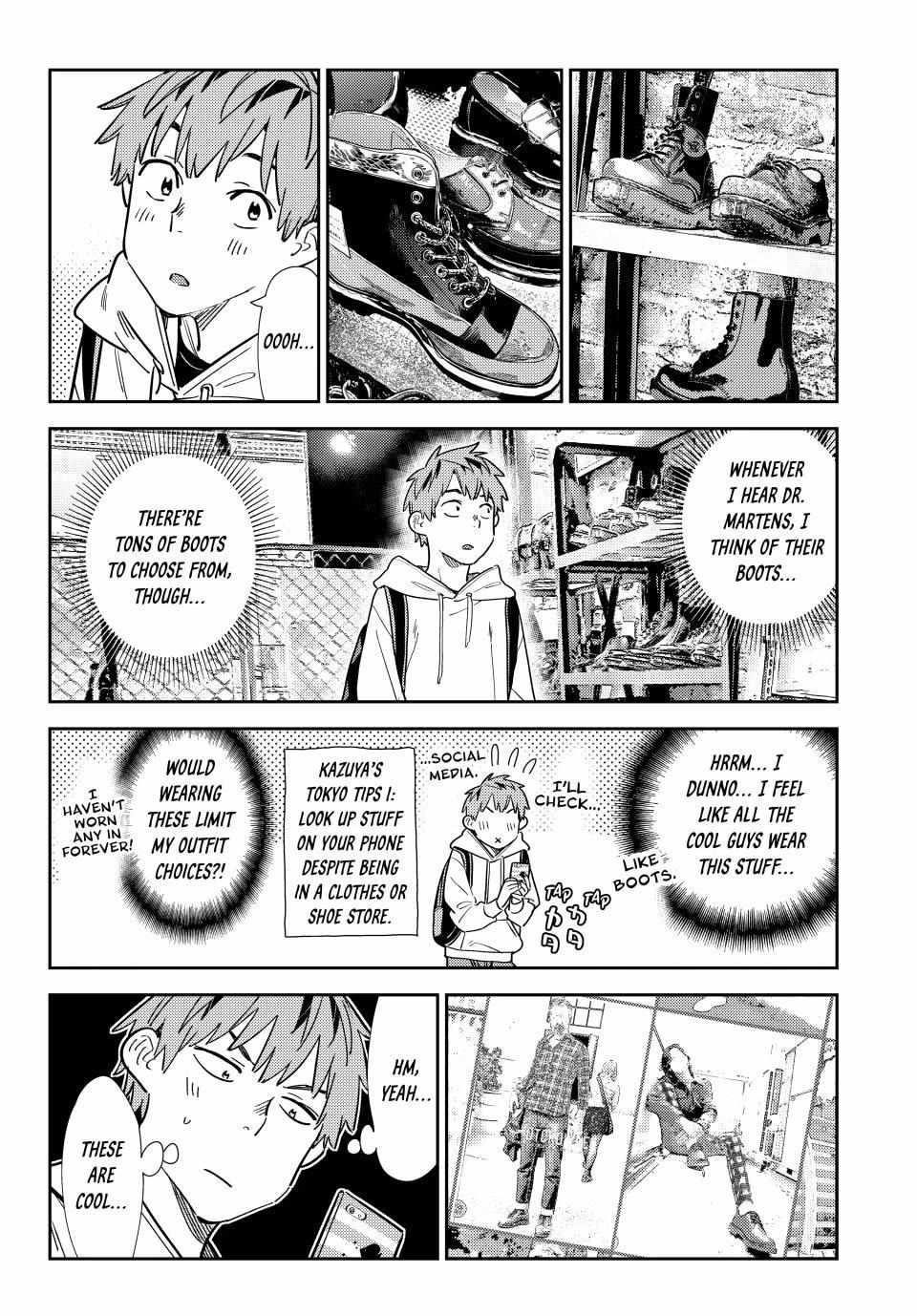 Kanojo, Okarishimasu Chapter 330 page 10 - Chapter 330: The Date and the Boyfriend (Part 10)
