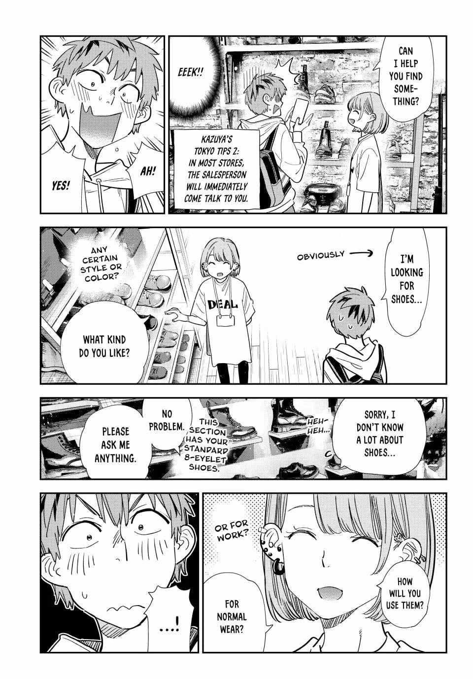 Kanojo, Okarishimasu Chapter 330 page 11 - Chapter 330: The Date and the Boyfriend (Part 10)