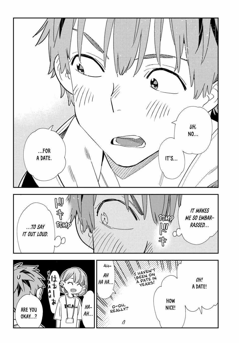 Kanojo, Okarishimasu Chapter 330 page 12 - Chapter 330: The Date and the Boyfriend (Part 10)