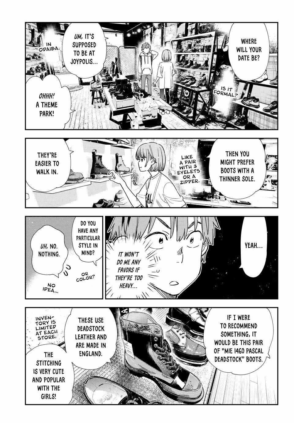 Kanojo, Okarishimasu Chapter 330 page 13 - Chapter 330: The Date and the Boyfriend (Part 10)