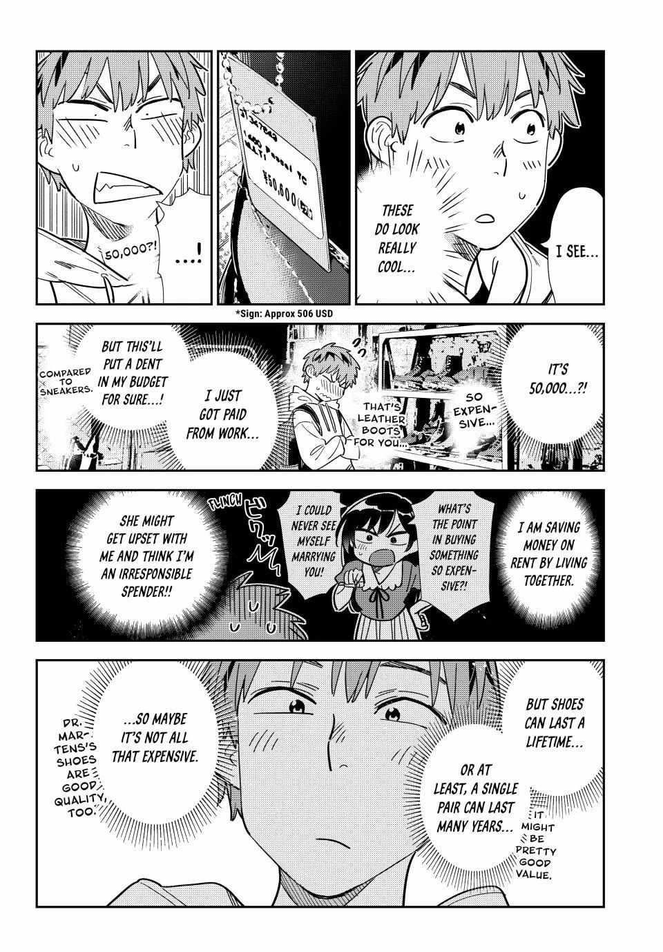 Kanojo, Okarishimasu Chapter 330 page 14 - Chapter 330: The Date and the Boyfriend (Part 10)