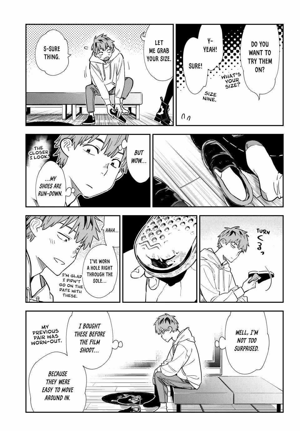 Kanojo, Okarishimasu Chapter 330 page 15 - Chapter 330: The Date and the Boyfriend (Part 10)