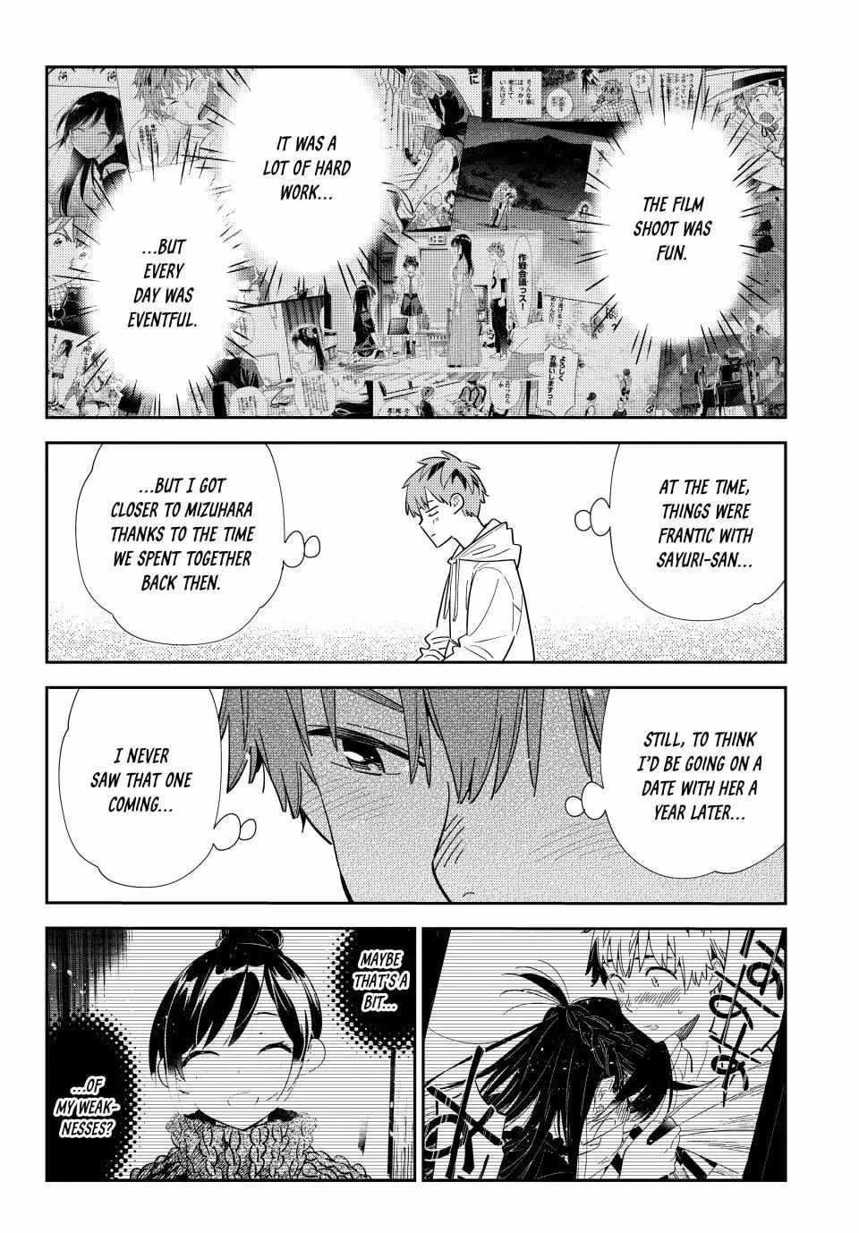 Kanojo, Okarishimasu Chapter 330 page 16 - Chapter 330: The Date and the Boyfriend (Part 10)