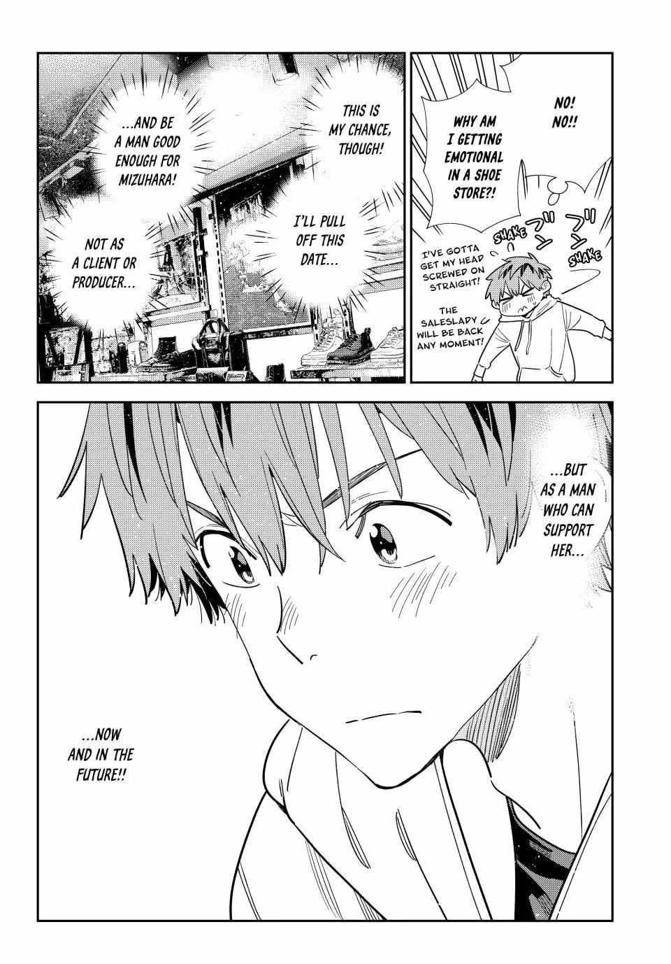 Kanojo, Okarishimasu Chapter 330 page 18 - Chapter 330: The Date and the Boyfriend (Part 10)