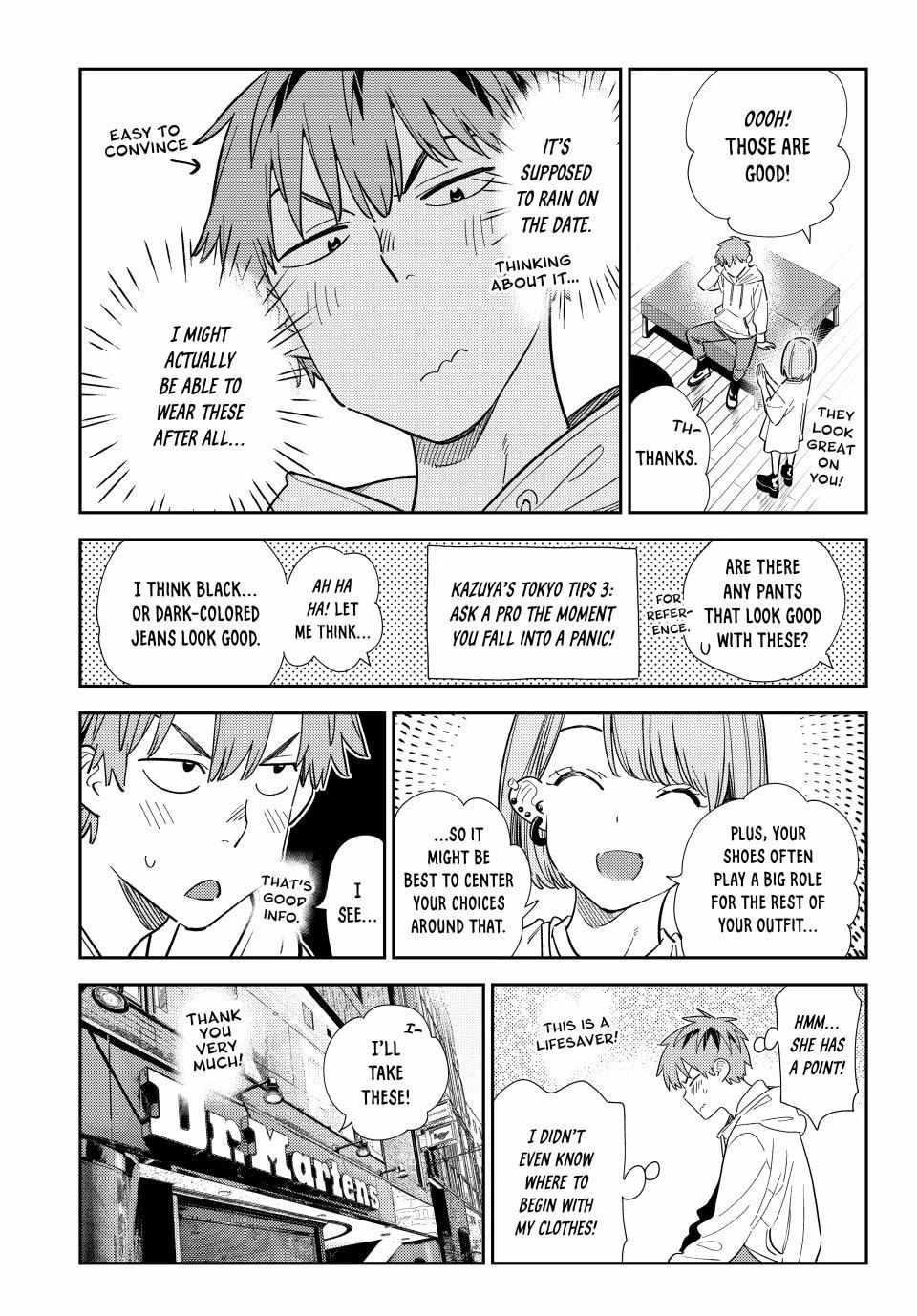 Kanojo, Okarishimasu Chapter 330 page 19 - Chapter 330: The Date and the Boyfriend (Part 10)