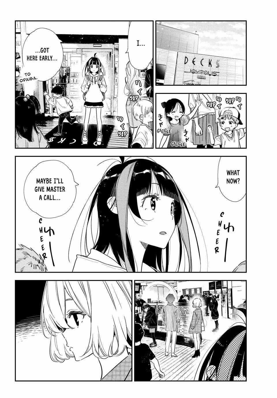 Kanojo, Okarishimasu Chapter 330 page 20 - Chapter 330: The Date and the Boyfriend (Part 10)