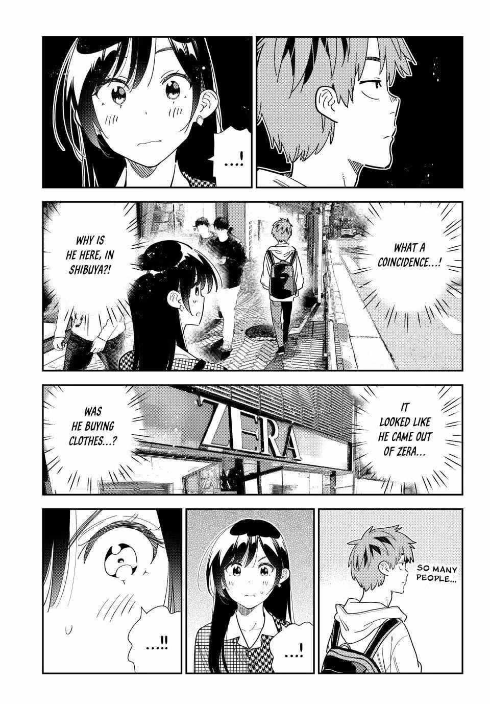 Kanojo, Okarishimasu Chapter 330 page 3 - Chapter 330: The Date and the Boyfriend (Part 10)