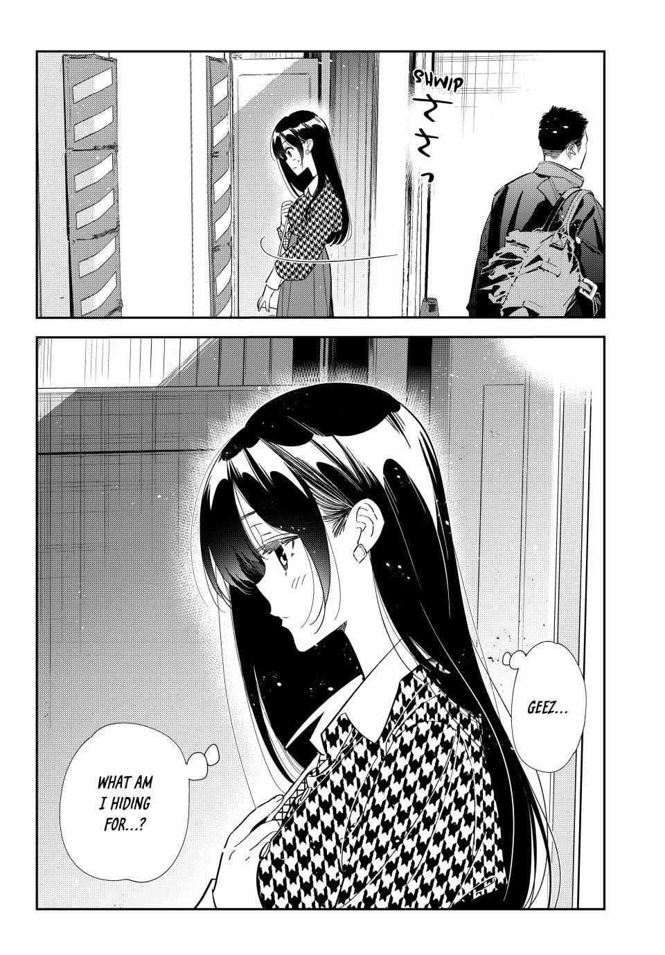 Kanojo, Okarishimasu Chapter 330 page 4 - Chapter 330: The Date and the Boyfriend (Part 10)