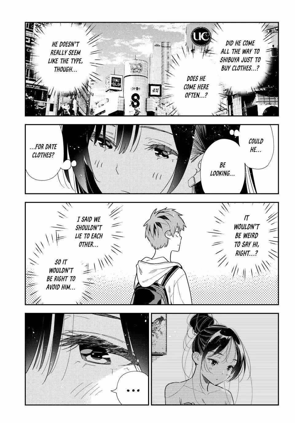 Kanojo, Okarishimasu Chapter 330 page 5 - Chapter 330: The Date and the Boyfriend (Part 10)