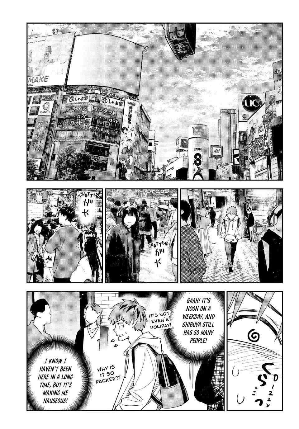 Kanojo, Okarishimasu Chapter 330 page 7 - Chapter 330: The Date and the Boyfriend (Part 10)