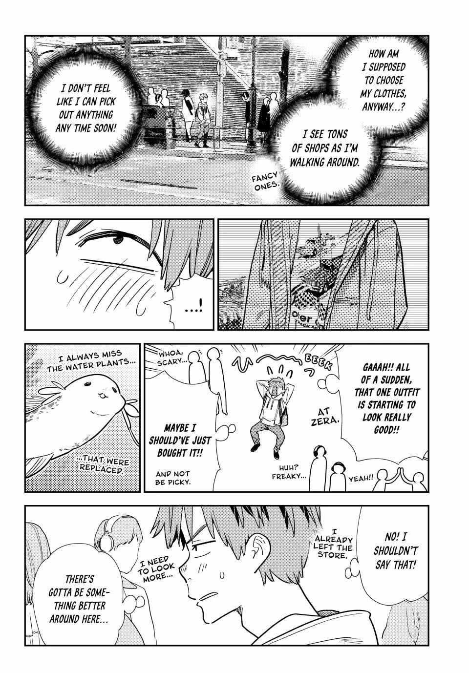 Kanojo, Okarishimasu Chapter 330 page 8 - Chapter 330: The Date and the Boyfriend (Part 10)