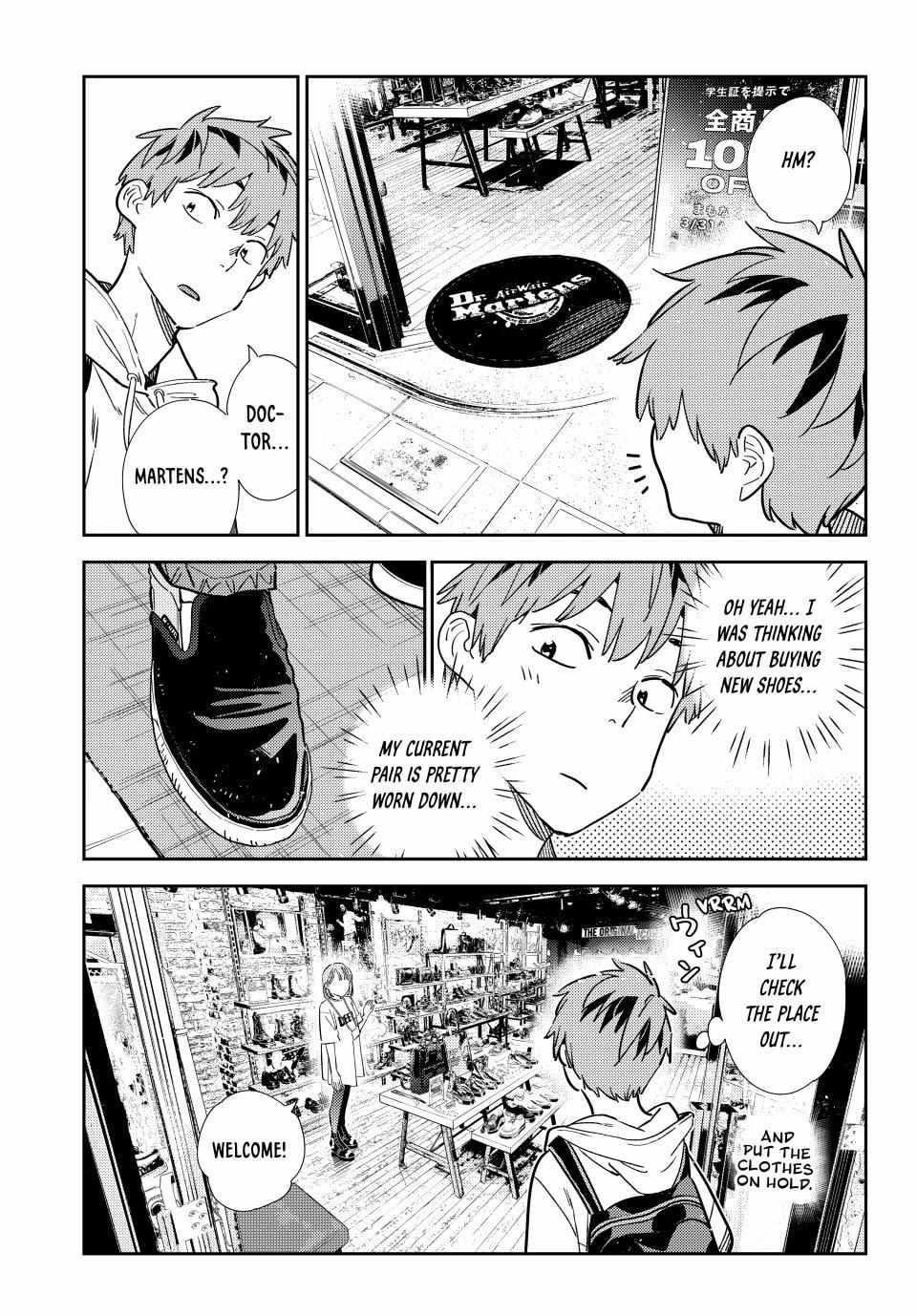 Kanojo, Okarishimasu Chapter 330 page 9 - Chapter 330: The Date and the Boyfriend (Part 10)